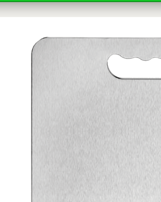 Revon 304 stainless steel chopping board