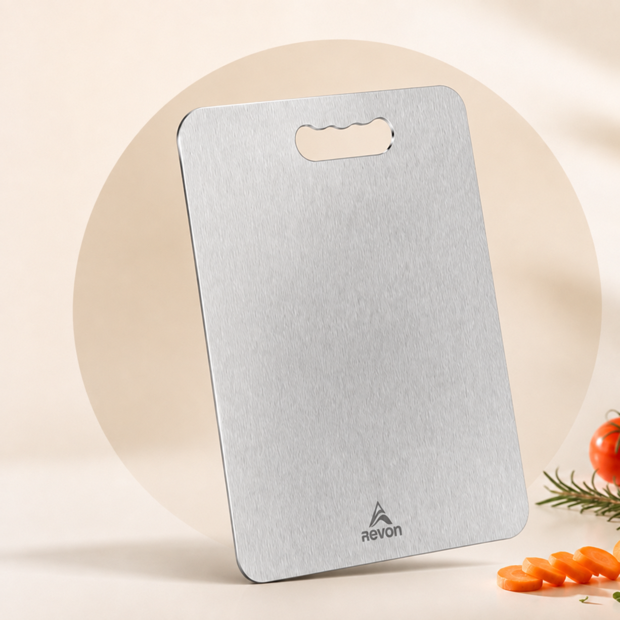 Revon 304 stainless steel chopping board